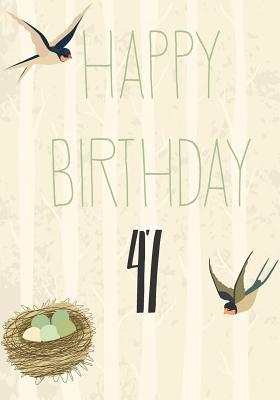[959ba] ^Read@ !Online* Happy Birthday 47: Birthday Keepsake Book, Birthday Journal Notebook for 47 Year Old for Journaling & Doodling, 7 X 10, (Birthday Memory Book) -  #PDF#