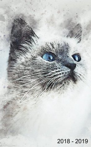 [e8a0e] ^Read~ 2018 - 2019: Two-Year Monthly Pocket Planner: 24-Month Calendar , Notes and Phone book, U.S. Holidays, Size : 4.0 x 6.5, ( Cat ) Hand Lettering book -  !ePub%